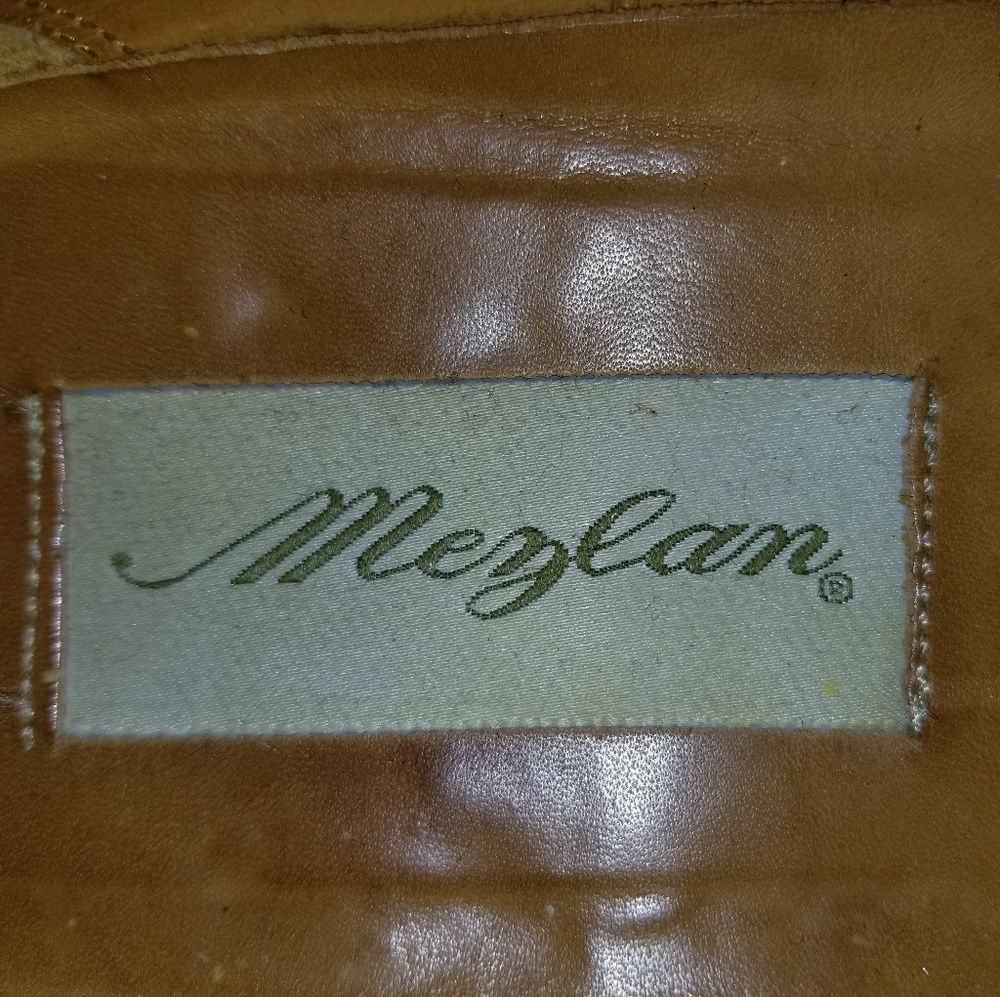Men's Mezlan Italian shoes